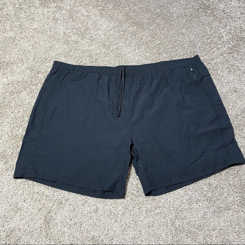 Swet Tailor 4XL Black Athletic Shorts